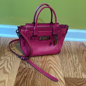 Pink Coach Purse